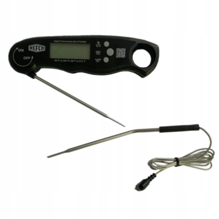 TERMOMETR SERWISOWY ELEKTRONICZNY REFCO MULTITHERM