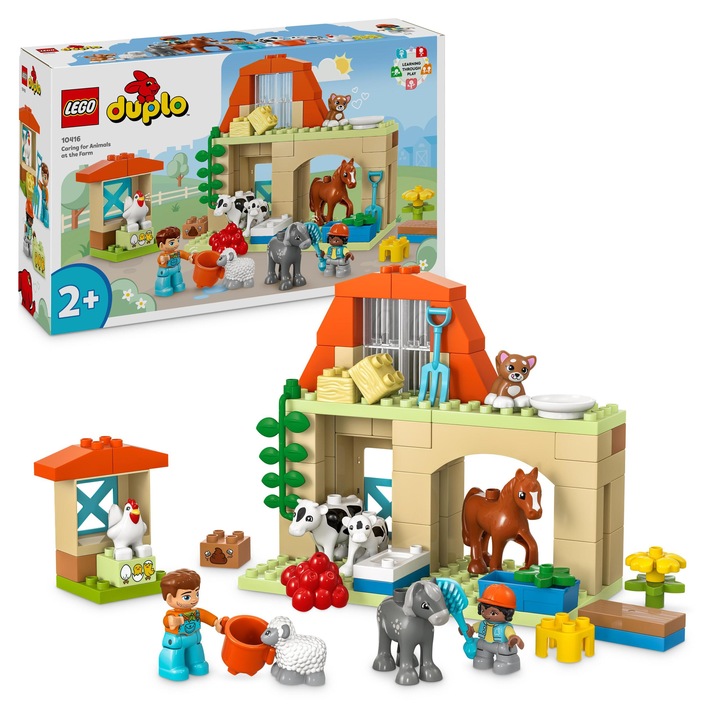 LEGO Duplo 10416 Opieka nad zwierzętami hodowlanymi