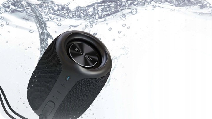 Głośnik bezprzewodowy Muvo Play czarny Bluetooth