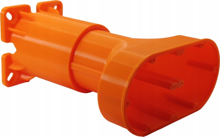 PUSZKA ELEKTRYCZNA PODWÓJNA DO ELEWACJI 150-210 MM, STEROPIAN, REGULOWANA