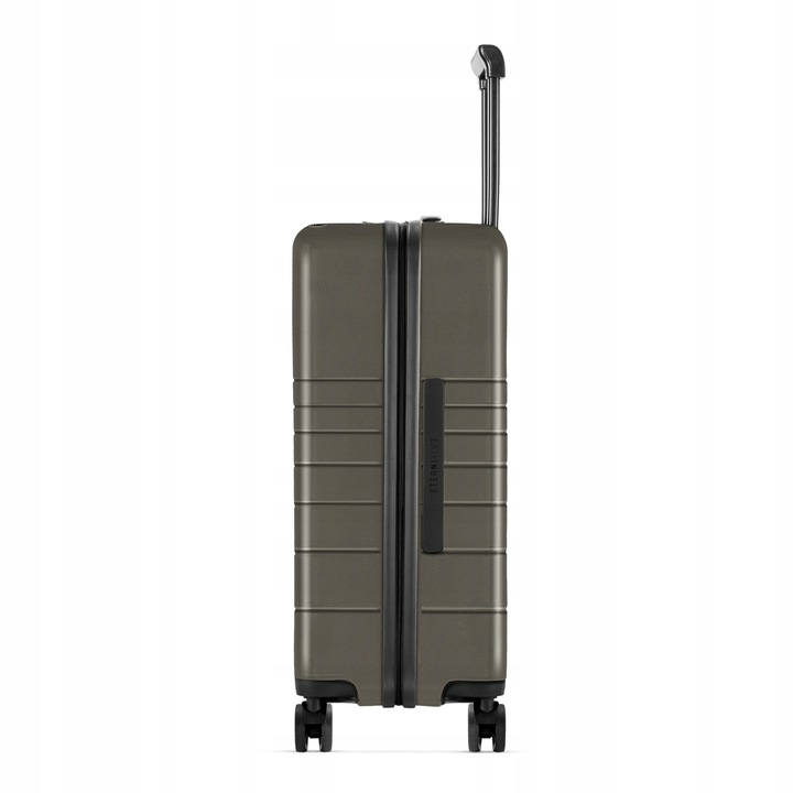 ETERNITIVE Walizka średnia, Poliwęglan & ABS, Koła 360°, Zamek TSA, 64L