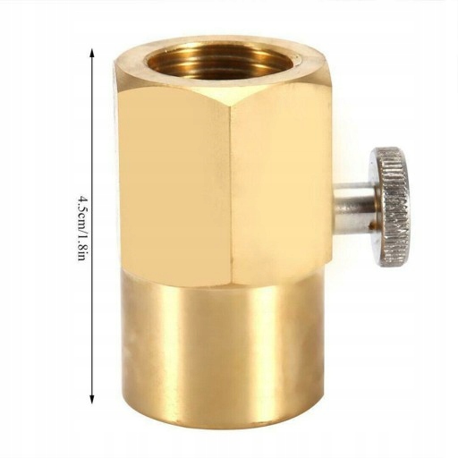 PRZETOCZKA Z GWINTAMI do SODASTREAM CO2 ADAPTER TR21-4