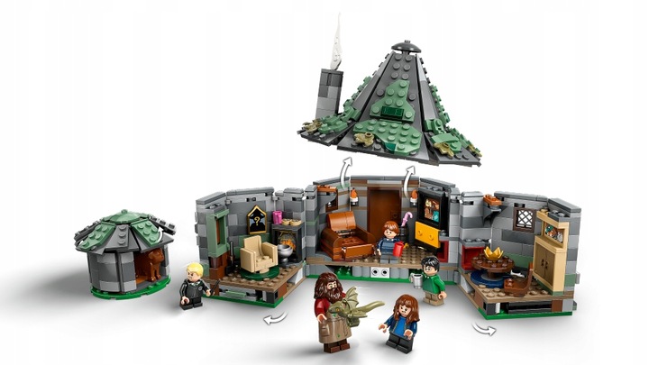 LEGO Harry Potter 76428 Chatka Hagrida: niespodziewana wizyta