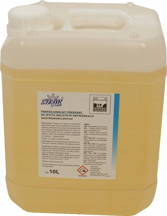 Płyn myjący do zmywarek gastronomicznych 5L Szron