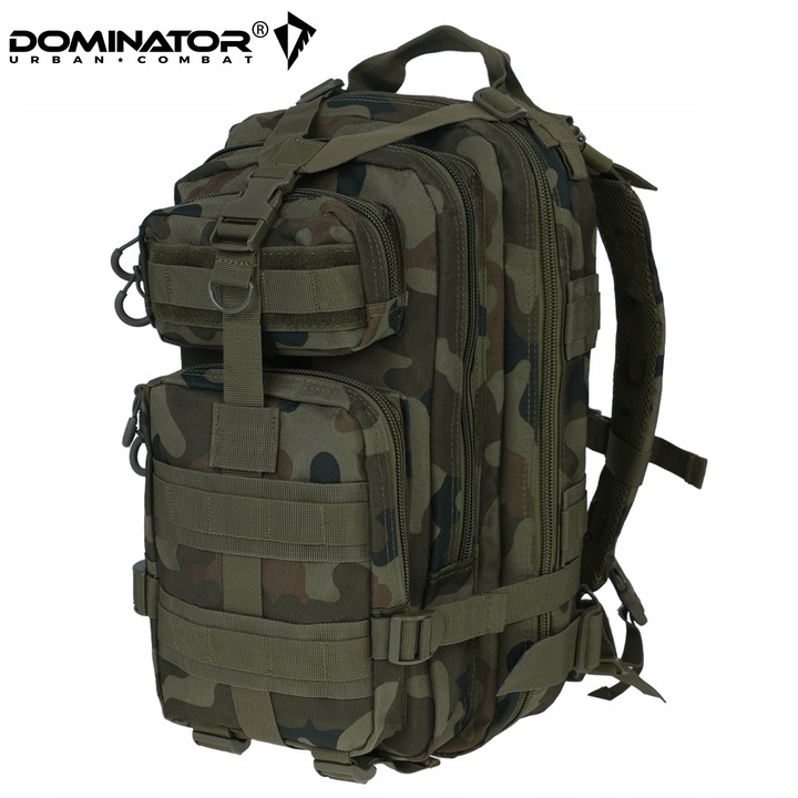 PLECAK WOJSKOWY TAKTYCZNY DOMINATOR SHADOW HARCERSKI PL Camo MORO wz.93 30L