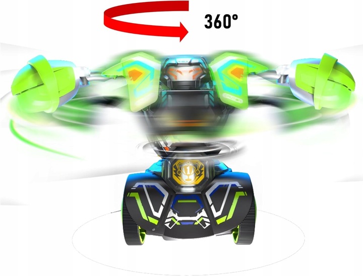 WALCZĄCE ROBOTY ROBO KOMBAT TORNADO 2-pak SilverLIT 2 TRYBY ŚWIATŁO TYP A