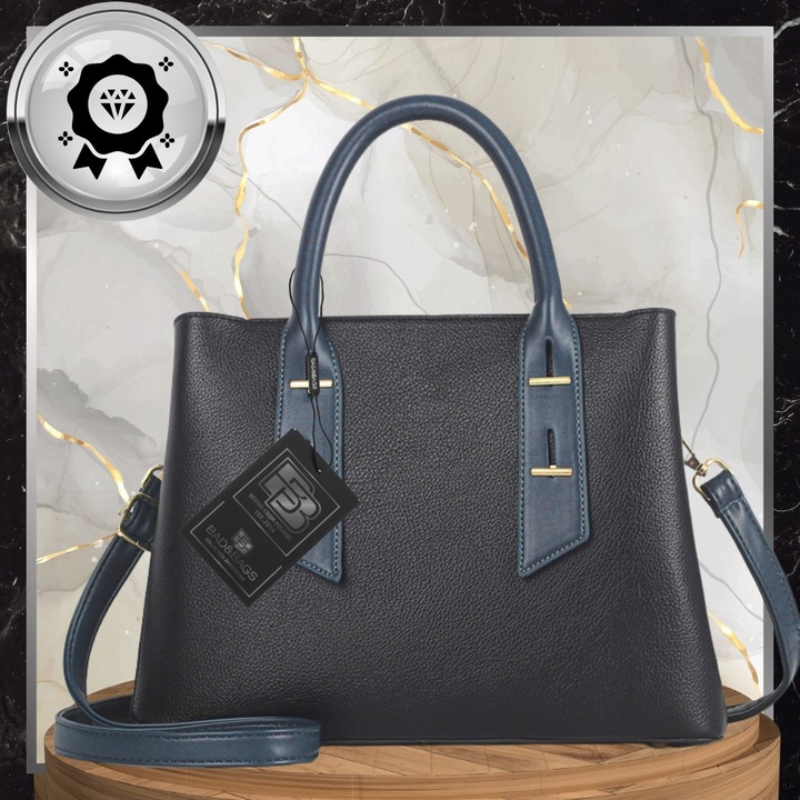 Torebka Skórzana Damska Czarna Na Ramię Torba Elegancka Pojemna Klasyczna