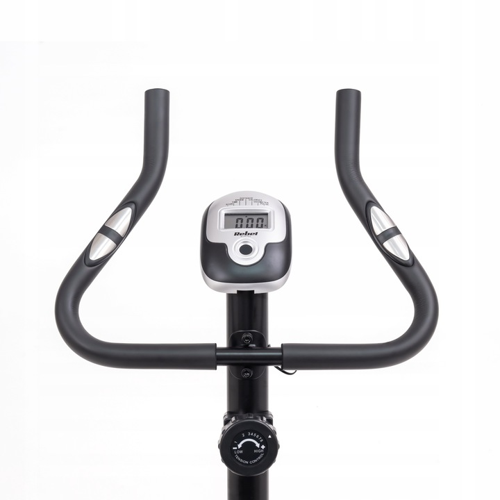 Rower treningowy magnetyczny stacjonarny regulowany czujnik tętna Rebel