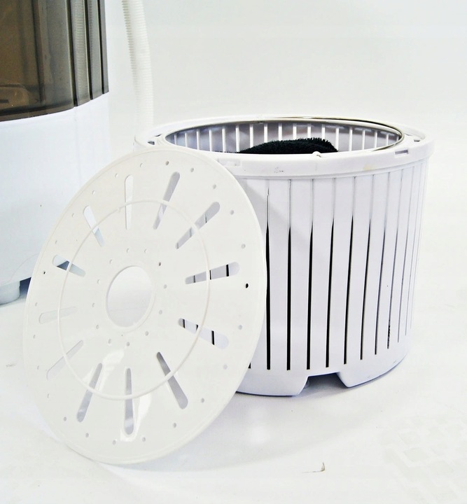 MINI Pralka Wirówka Domowa Turystyczna 4KG+1,5KG N