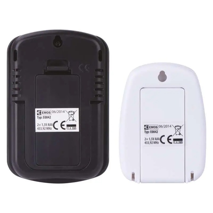 Termometr bezprzewodowy z pomiarem zewn. EMOS