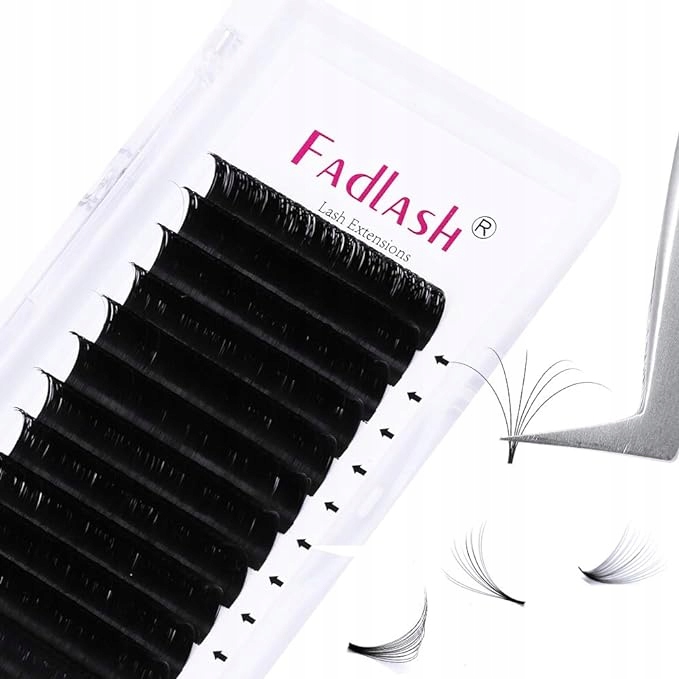 LadyLashes Easy Fan syntetyczne rzęsy do przedłużania