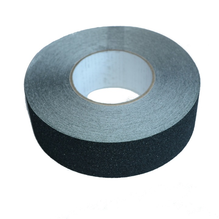 Taśma antypoślizgowa żółto czarna 50mm 18mm