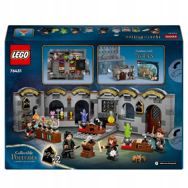 LEGO Harry Potter Zamek Hogwart: Zajęcia z eliksirów 76431