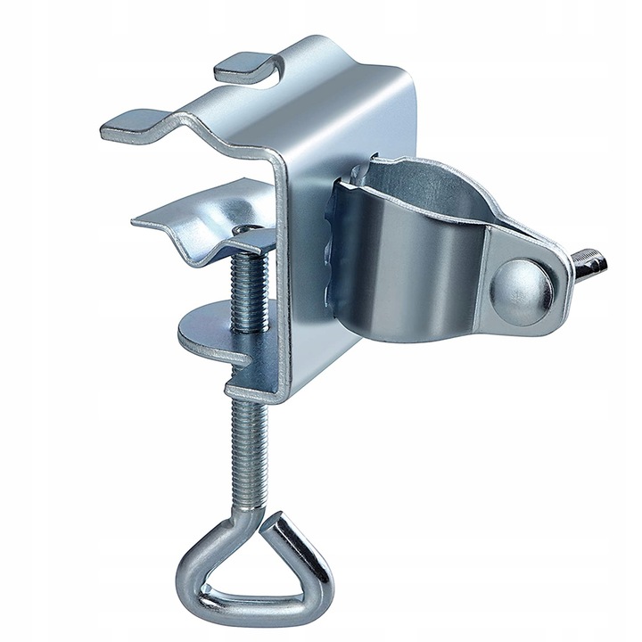 UCHWYT NA PARASOL BALKONOWY 19-32MM STOJAK NA BALKON METALOWY SOLIDNY