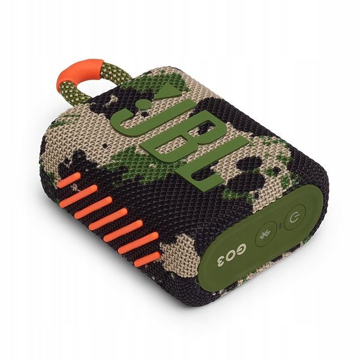 Głośnik przenośny JBL GO 3 4,2 W moro