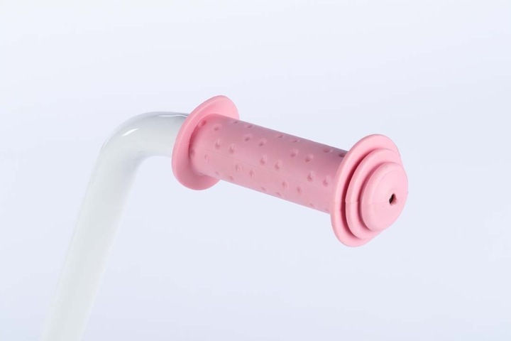 rower rowerek dla dziewczynki TOMABIKE 14 cali model 2025 prowadnik M