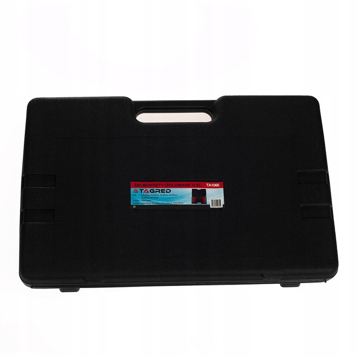 ZESTAW WKRĘTAKÓW WKRĘTAK ŚRUBOKRĘTY IZOLOWANE 11el