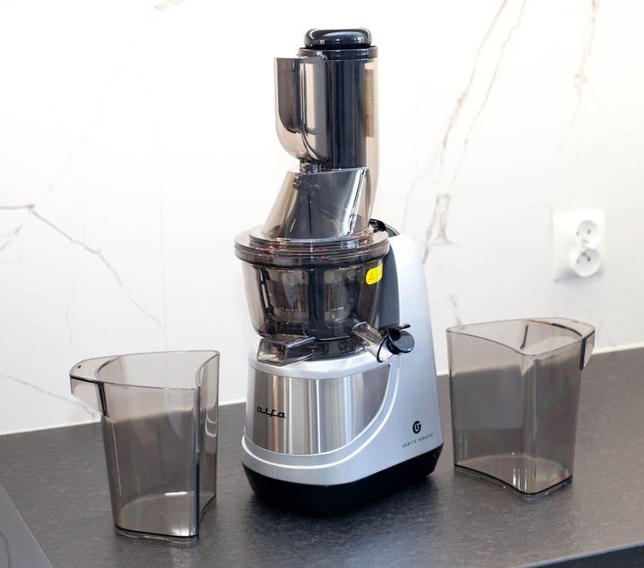 WYCISKARKA WOLNOOBROTOWA GRASS SOKOWIRÓWKA SREBRNA DUŻY OTWÓR BERLINGER