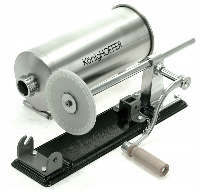 Nadziewarka Maszynka do kiełbas srebrna 3 kg