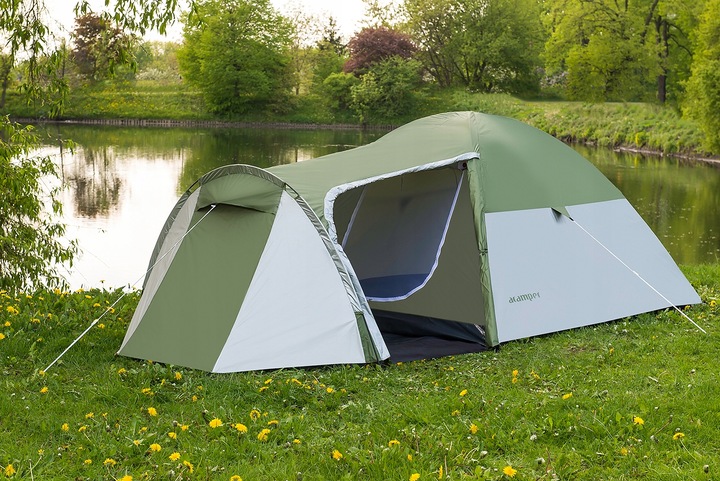 NAMIOT TURYSTYCZNY MONSUN 4 PRO ACAMPER 3500mm + GRATIS