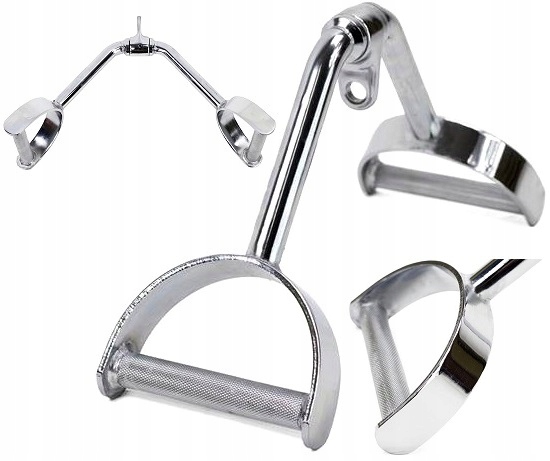 UW10 podwójny uchwyt na wyciągu górnym i dolnym HMS