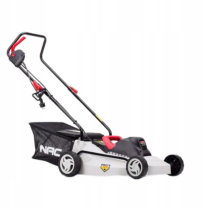 Kosiarka elektryczna 1800W 40cm kosz 30l LE18-40-PB-S NAC