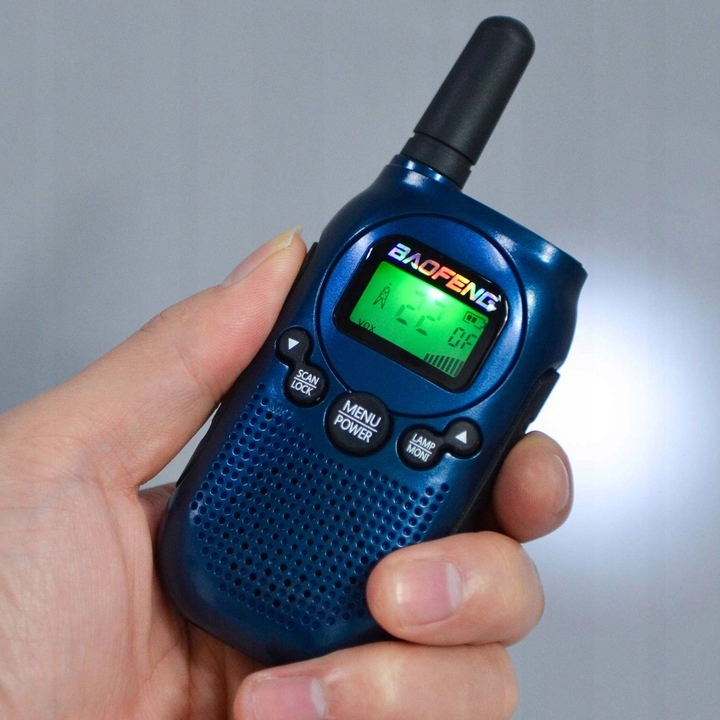 WALKIE TALKIE DLA DZIECI KRÓTKOFALÓWKA ŁOKI TOKI