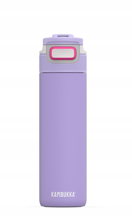 Butelka termiczna termos na kawe Kambukka 600ml Digital Lavender, szczelna