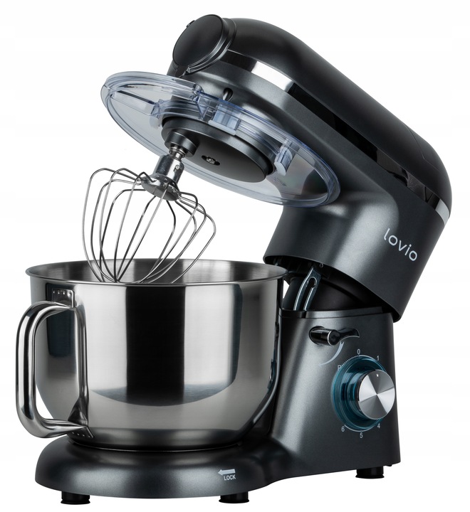 Robot kuchenny mikser planetarny blender kielichowy maszynka do mięsa LOVIO