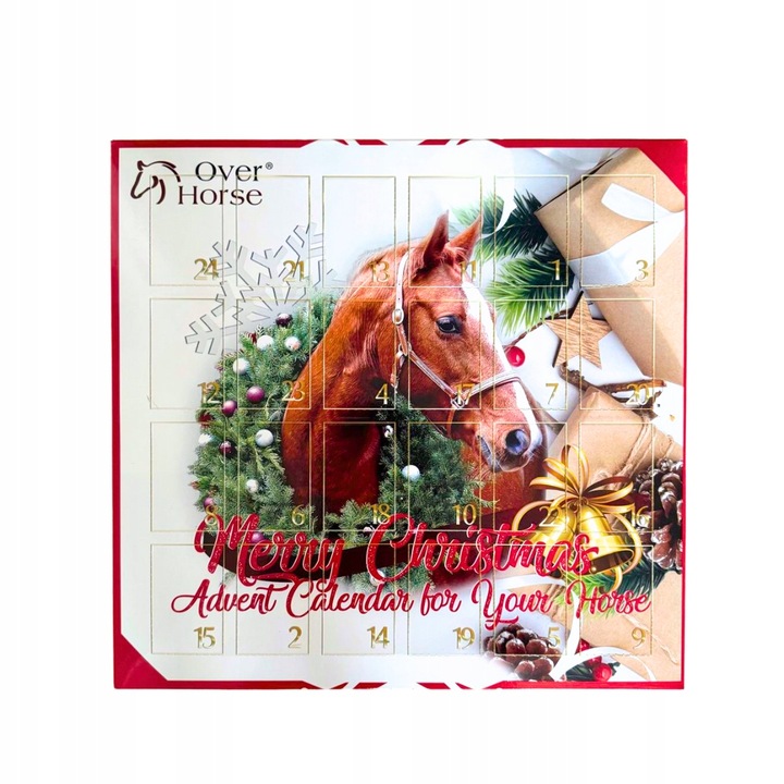 Kalendarz adwentowy Over Horse 2025 - druga wersja graficzna