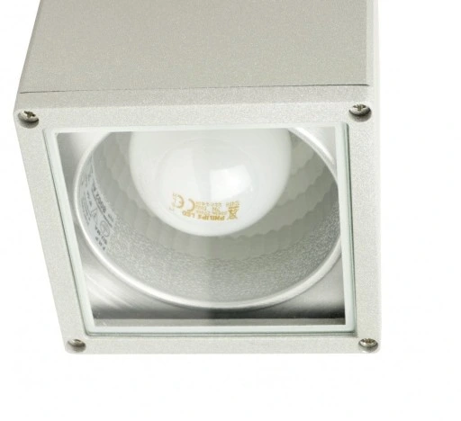 Lampa zewnętrzna ADELA sufitowa SUMA srebrna 8003 AL