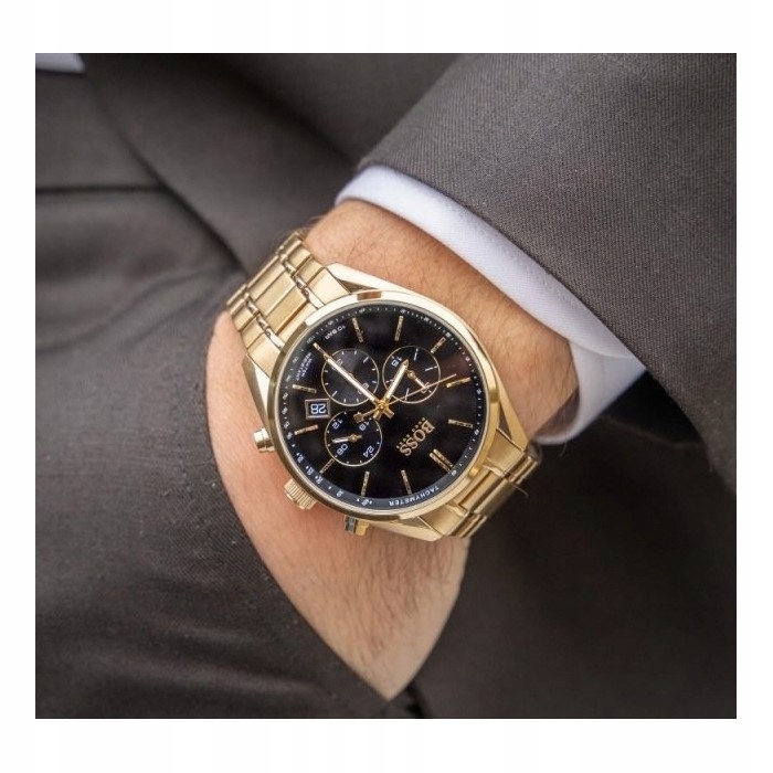ZEGAREK MĘSKI HUGO BOSS 1513848 CHAMPION ORYGINALNY GW24 + PUDEŁKO
