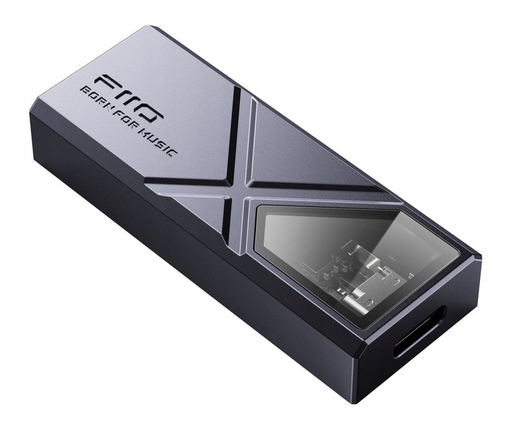 FiiO KA13 (Czarny) - DAC/AMP | CS43131 x2 | DSD256 | 384 kHz / 32 bity