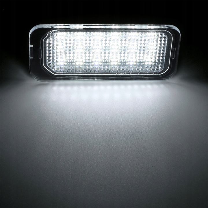 PODŚWIETLENIE OŚWIETLENIE LED TABLICY REJESTRACYJNEJ FORD GALAXY KUGA S-MAX