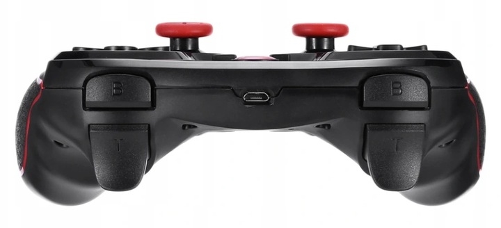 BEZPRZEWODOWY GAMEPAD PAD DO TELEFONU ANDROID iOS TV box PC Z UCHWYTEM