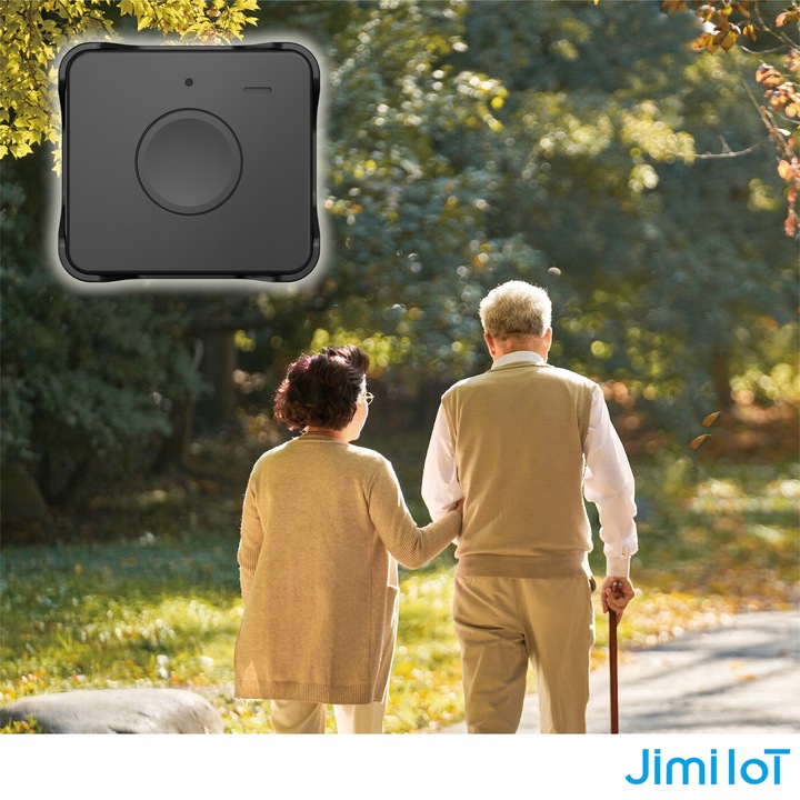 Lokalizator GPS 4G Personalny Osób Alarm Dźwiękowy IP65 Platforma Śledzenia