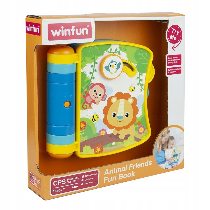 INTERAKTYWNA KSIAZECZKA SMILY PLAY