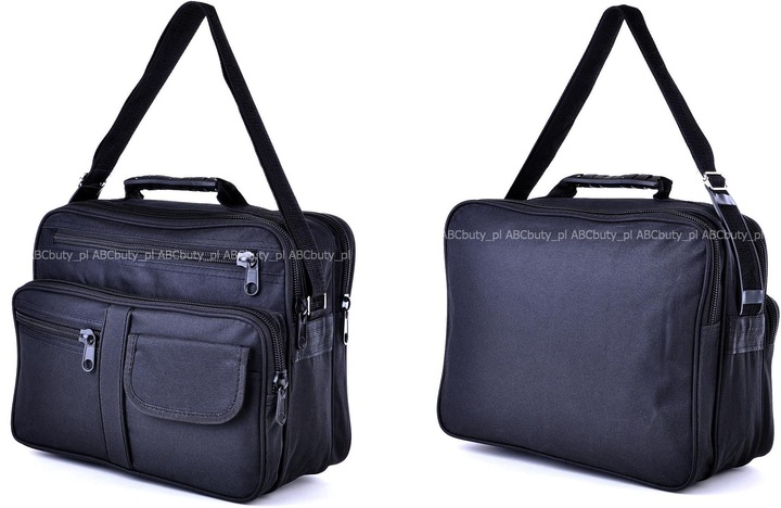 G1-13 POJEMNA TECZKA MĘSKA NA DOKUMENTY DELEGACJĘ