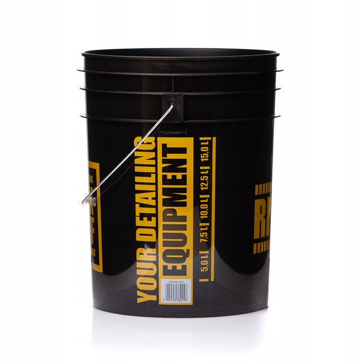 WORK STUFF WIADRA DETAILINGOWE + SEPARATOR Zestaw wiader do mycia samochodu