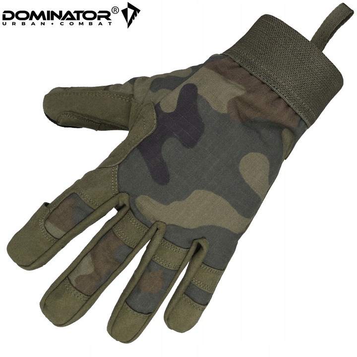 RĘKAWICE RĘKAWICZKI TAKTYCZNE DOMINATOR ARMY DO SMARTFONU PL CAMO WZ.93 L