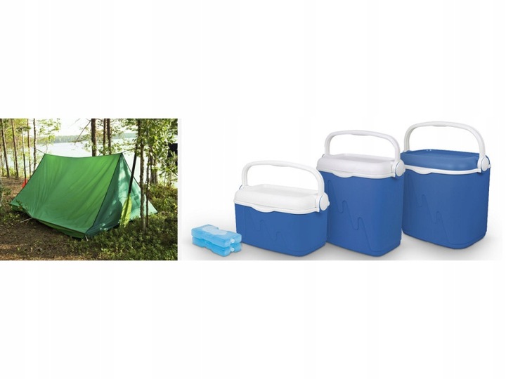 Lodówka turystyczna przenośna na wkłady 10L CURVER