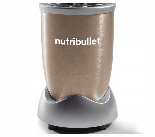 Blender kielichowy Nutribullet NB907CP 900W 2 Butelki 0,7 / 0,9 L Brązowy