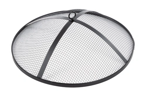 PALENISKO OGRODOWE Z RUSZTEM OGNISKO GRILL POKRYWA