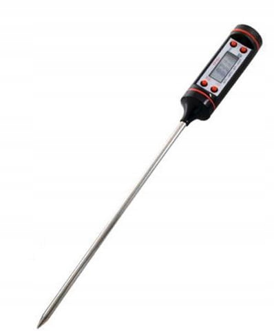 Elektroniczny termometr do oleju pączki do pączków smalcu tłuszczu