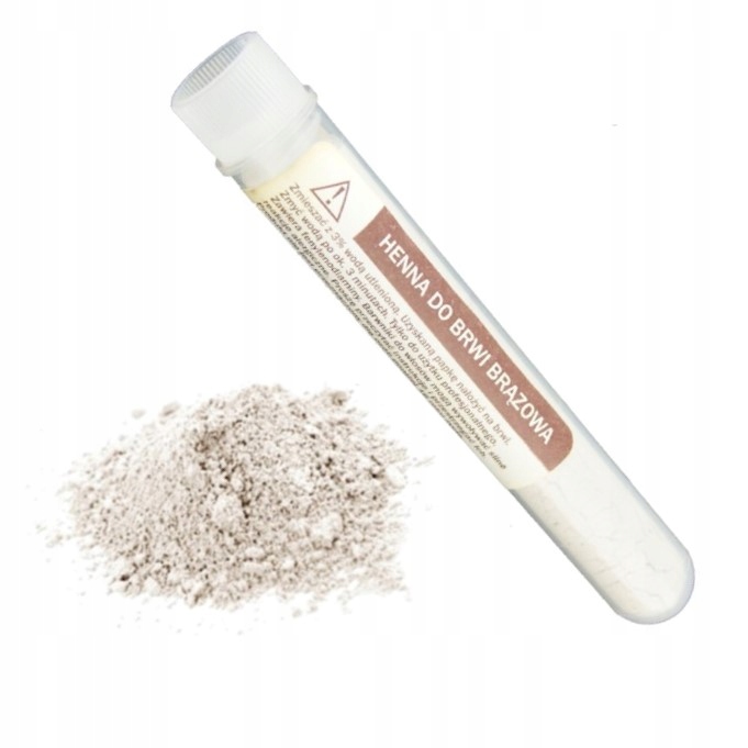 Profesjonalna Henna krakowska brązowa 10ml
