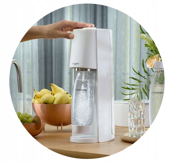 Zestaw Sodastream Saturator Terra + 3 Butelki Fuse