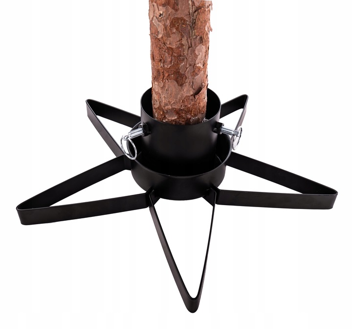 stojak CHOINKOWY metalowy pod na choinkę podstawka drzewko pojemnik