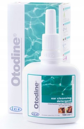 Geulincx Otodine 100ml Preparat do Uszu