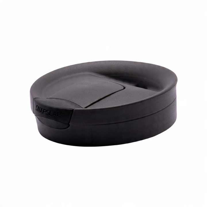 KUBEK TERMICZNY CONTIGO BYRON 470ML CZARNY - BLOKADA POKRYWY - BEZ BPA