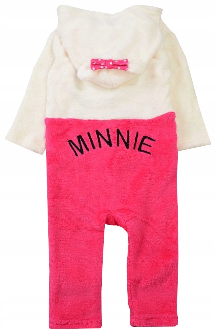 KOMBINEZON POLAR futerko MYSZKA MINNIE 12m F137A